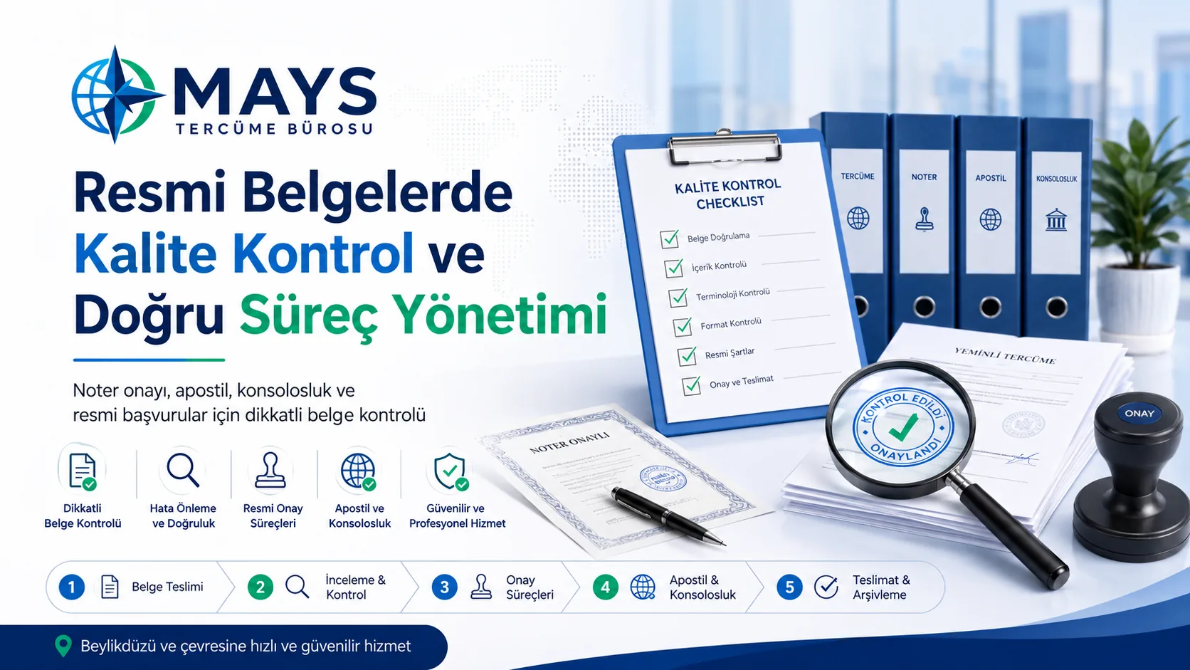 Beylikdüzü sözlü tercüme ve tercüman refakat hizmeti