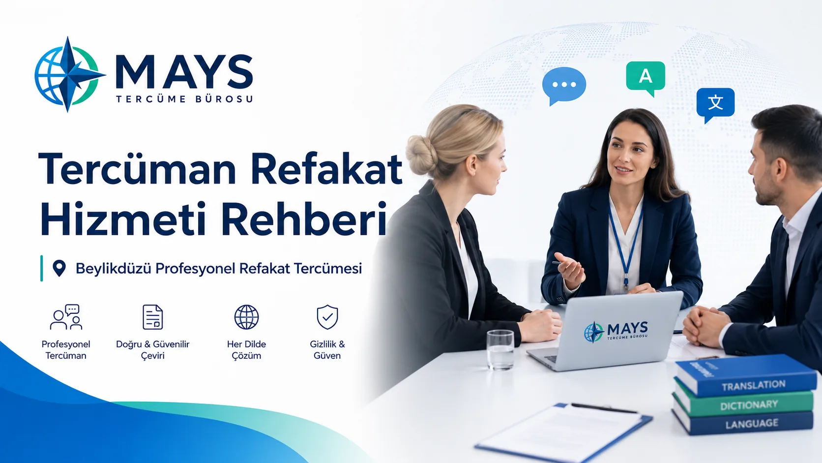 Profesyonel tercüman refakat hizmeti rehberi