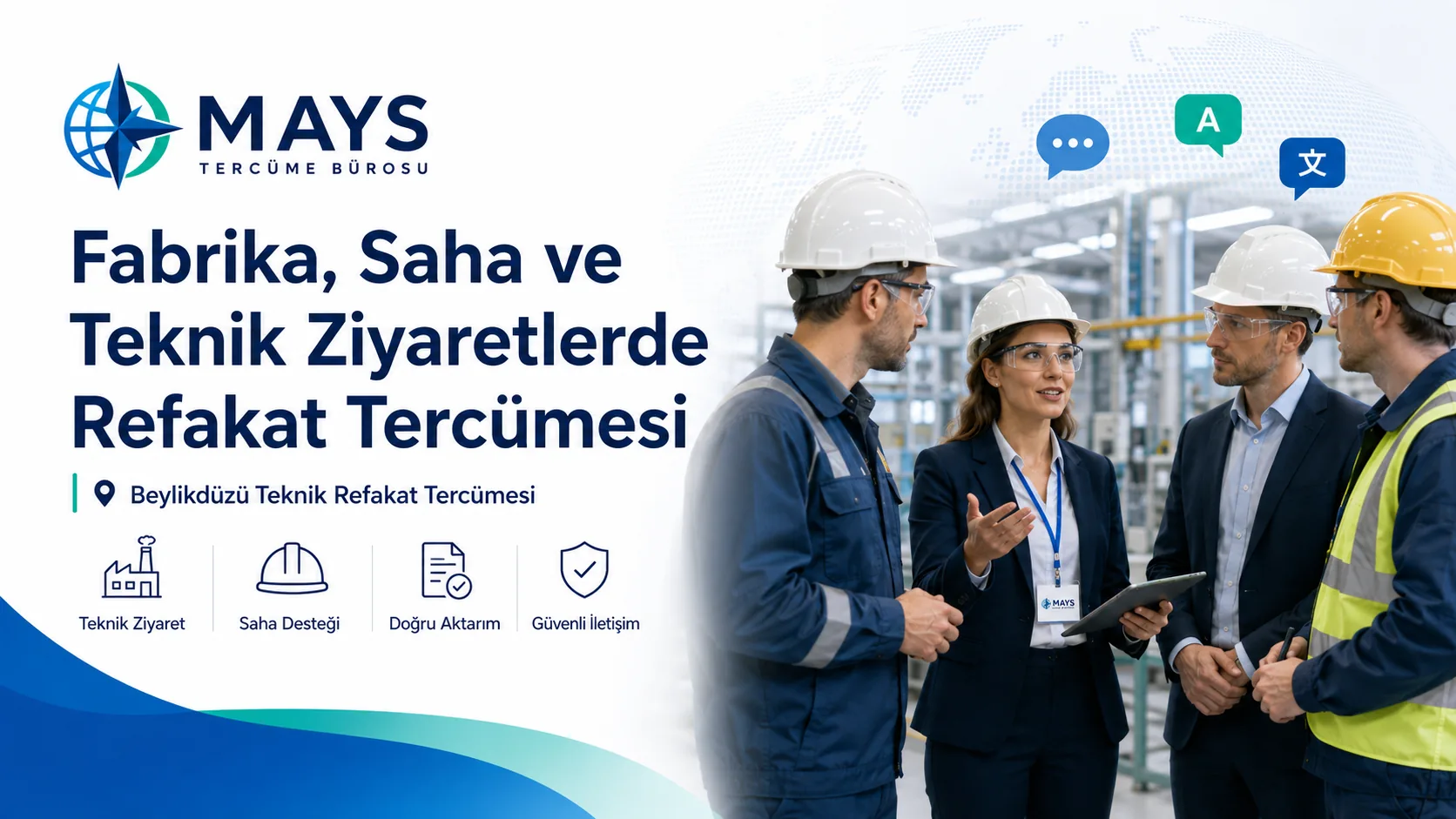 Yabancı misafir ve heyetler için günlük tercüman refakati