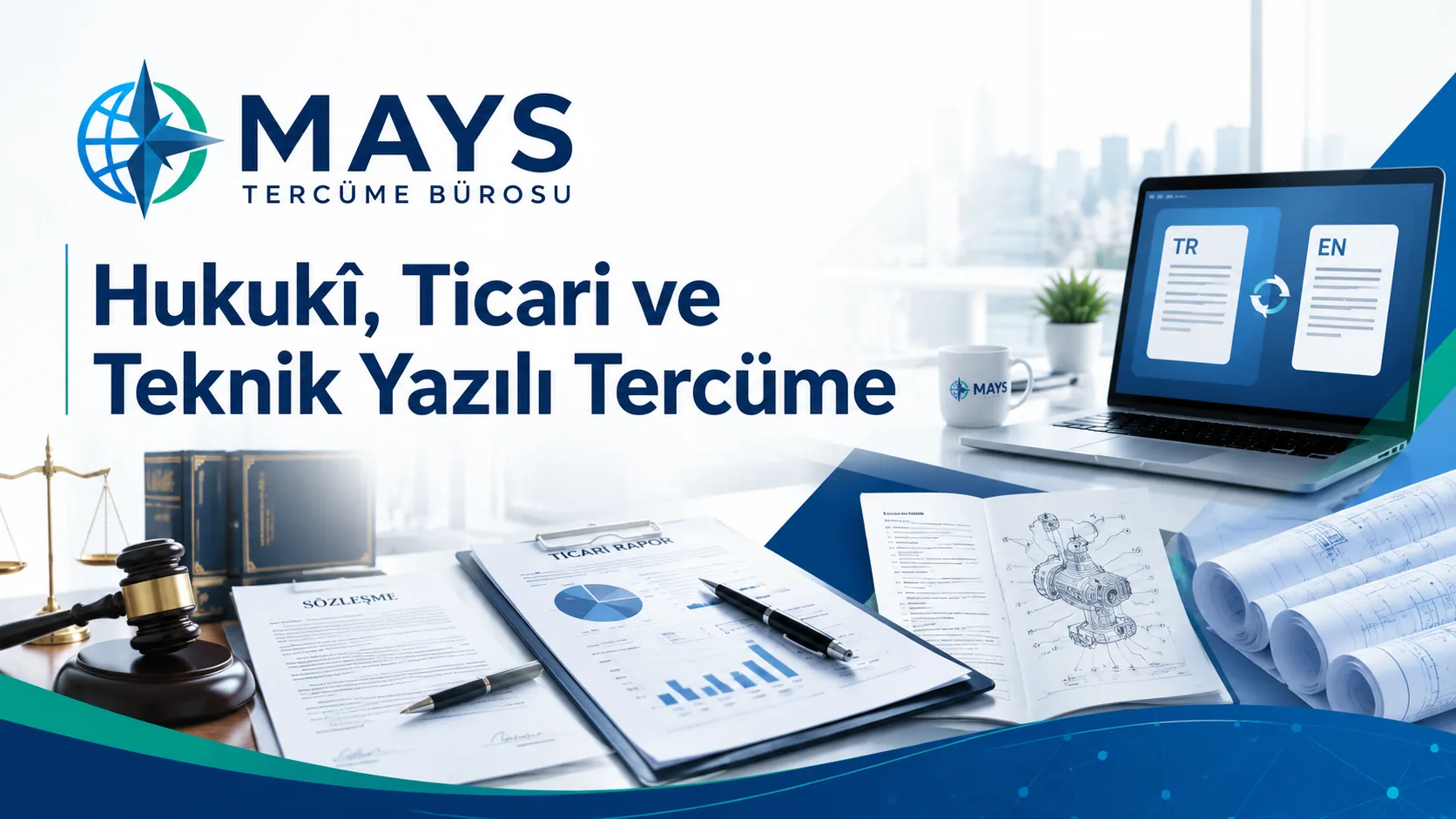 Hukukî ticari ve teknik yazılı tercüme